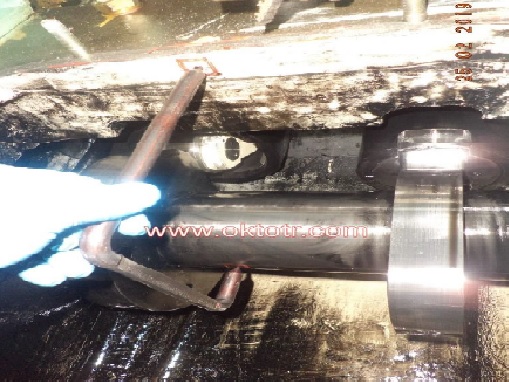 Checking And Adjustment Of Exhaust Cam Lead