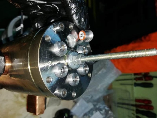 ALPHA LUBRICATOR OVERHAUL