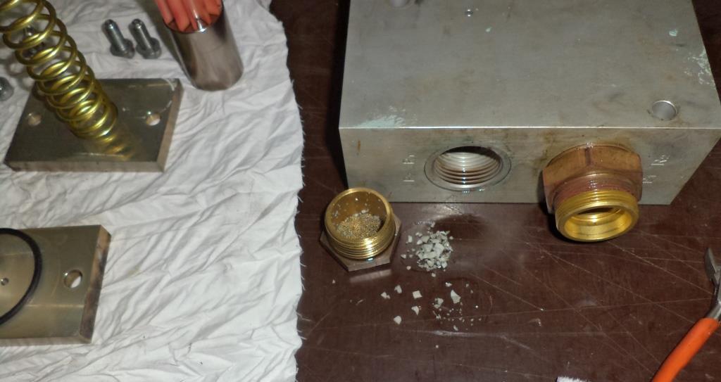 Typical problems found on pneumatic maneuvering system Oktotr