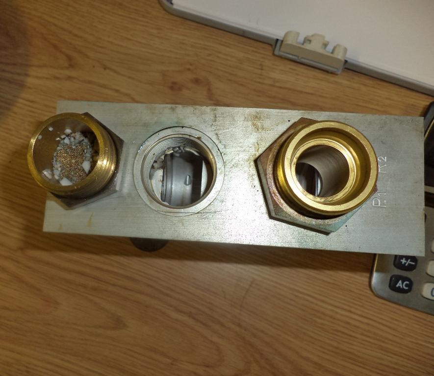 Typical problems found on pneumatic maneuvering system Oktotr